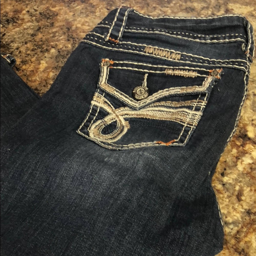 Straight leg jeans LA Idol